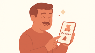 Creating an event in the Rememberful app